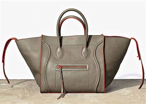 celine phantom grey orange piping|Want it Wednesday: Celine Phantom .